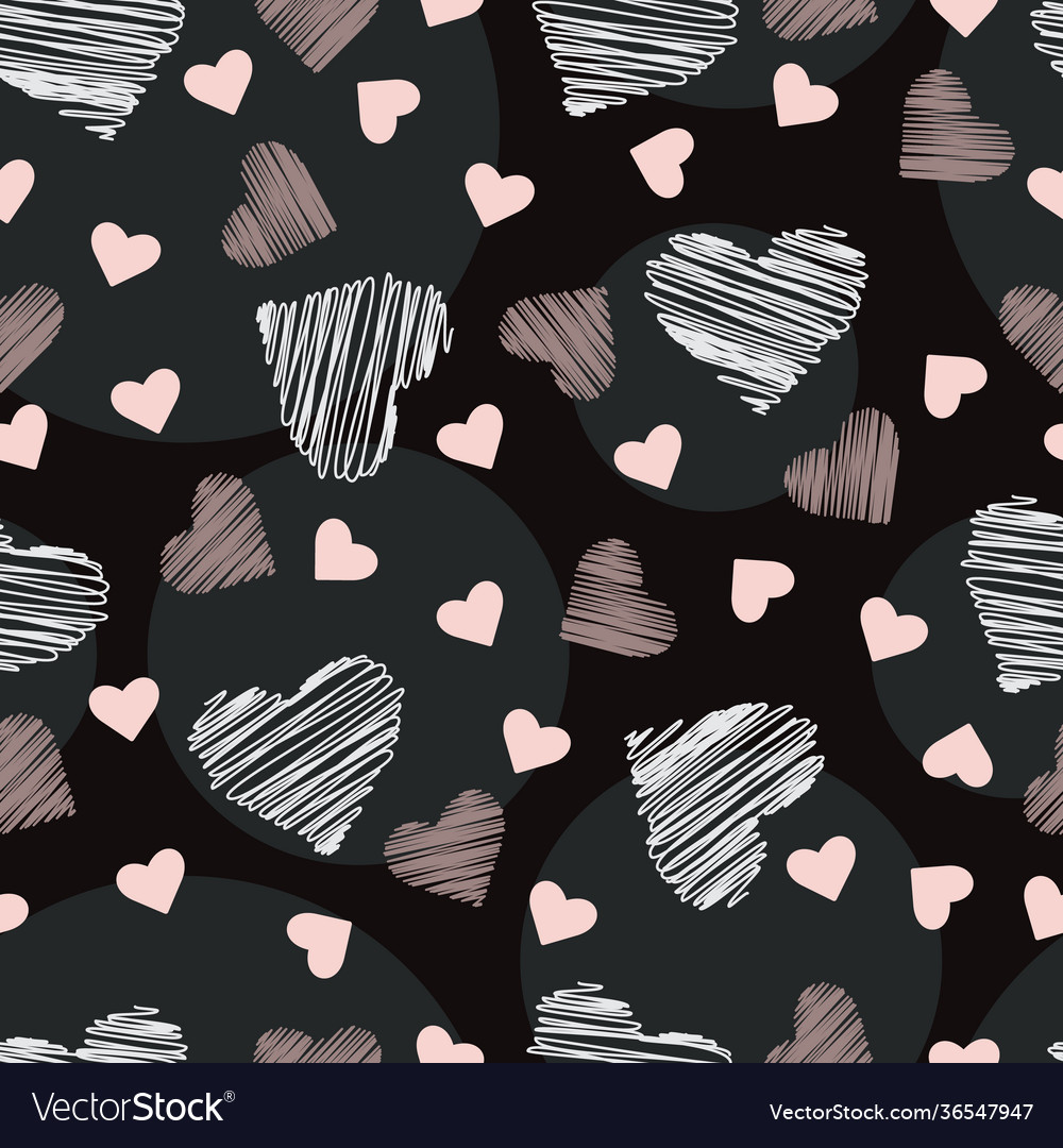 Heart Pattern Seamless Texture