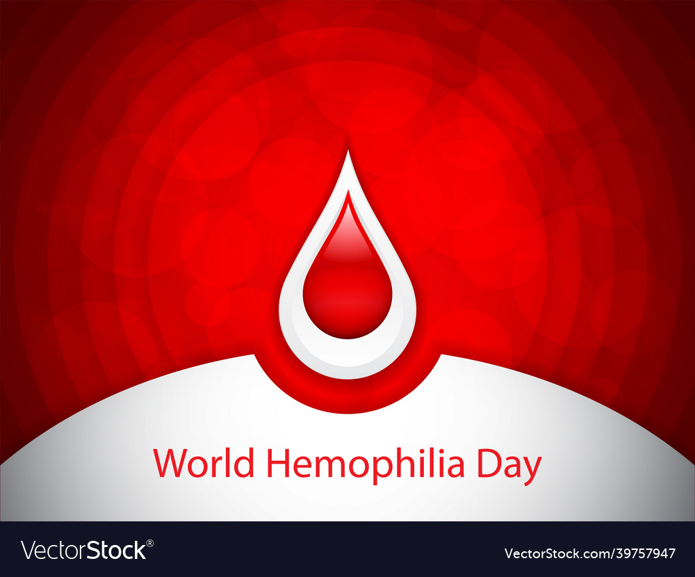 Hemophilia Royalty Free Vector Image - VectorStock