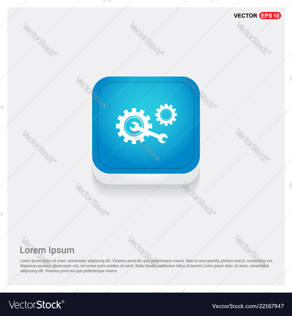 Setting icon vector image Setting icon