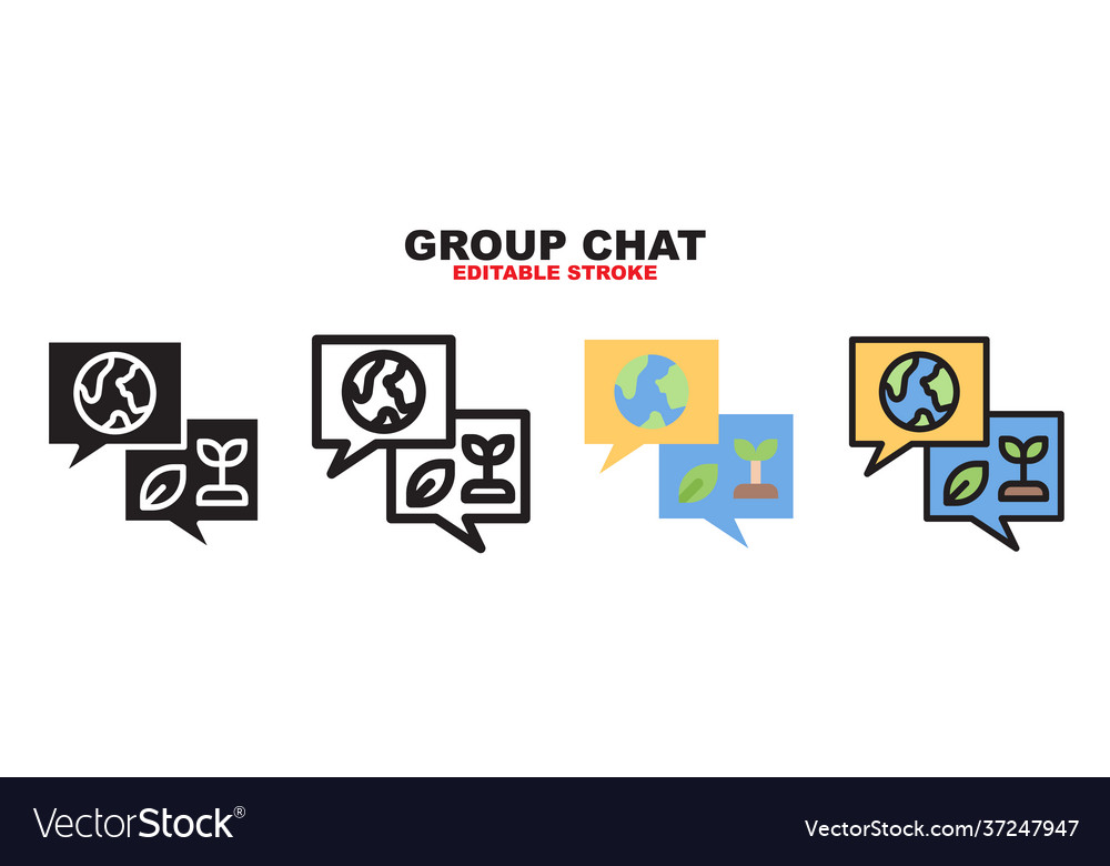 Tag icon set with different styles vector image Tag icon set with different styles