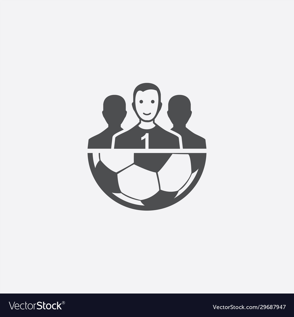 Teamwork Soccer Icon