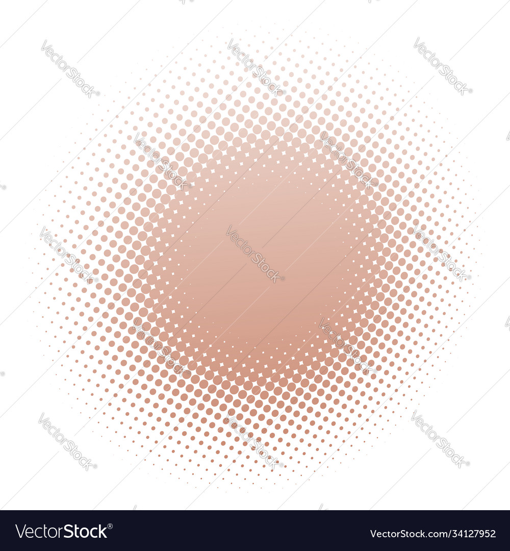 Colorful halftone pattern texture in 3d vector image Colorful halftone pattern texture in 3d