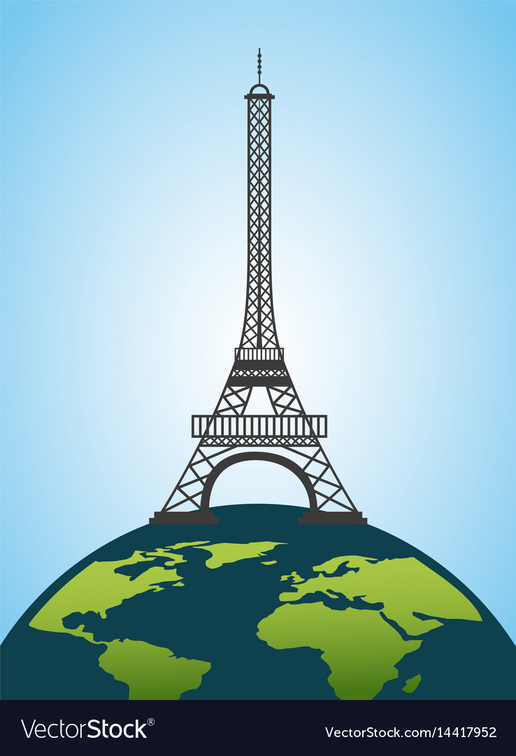 Eiffel tower icon