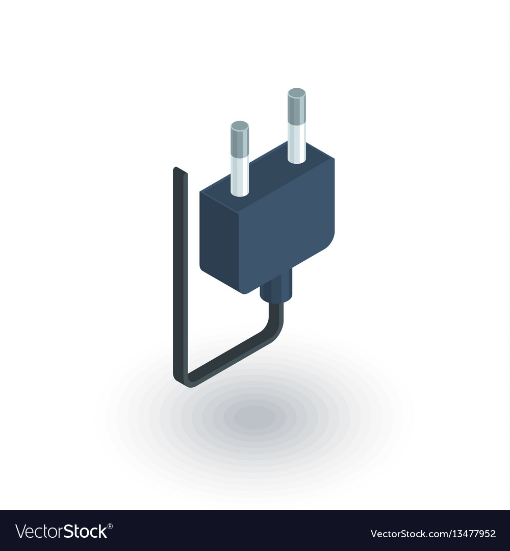 Isometric Electrical Plug Types Stock Illustration - Download Image Now -  Electric Plug, Isometric Projection, Electrical Outlet - iStock