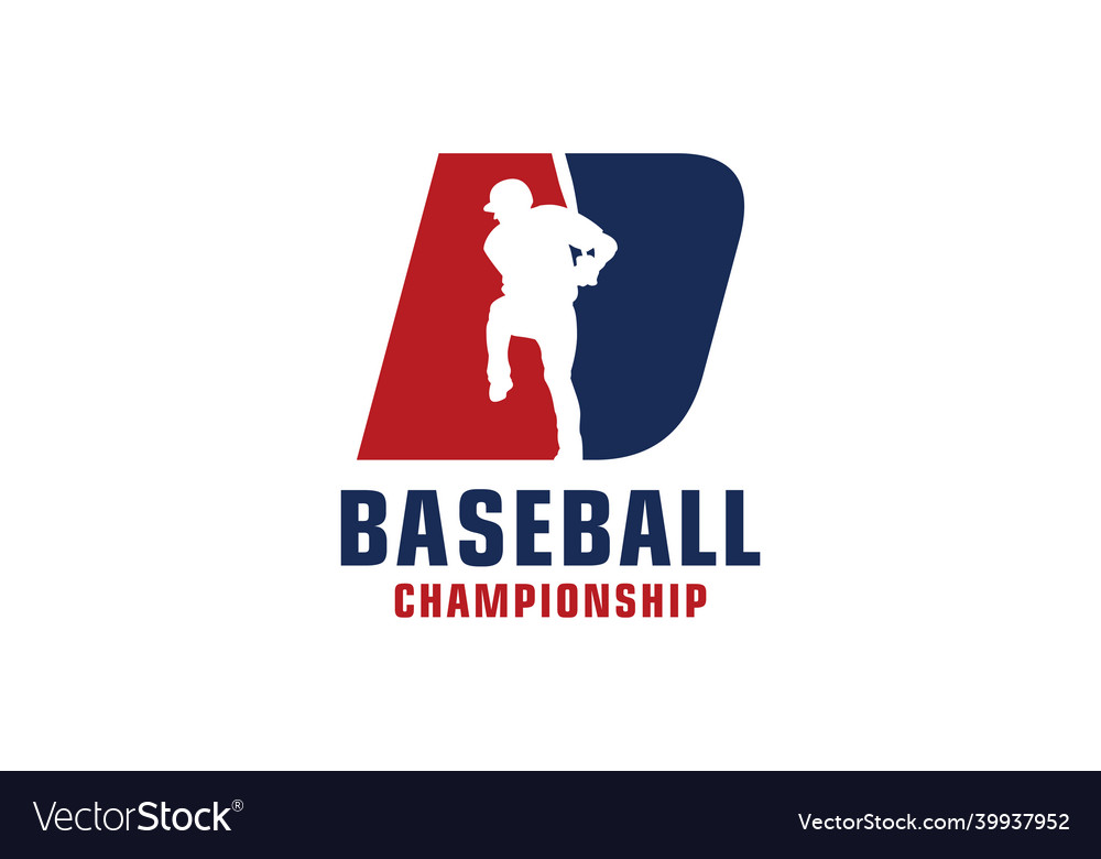 Premium Vector  Baseball championship logo design inspiration