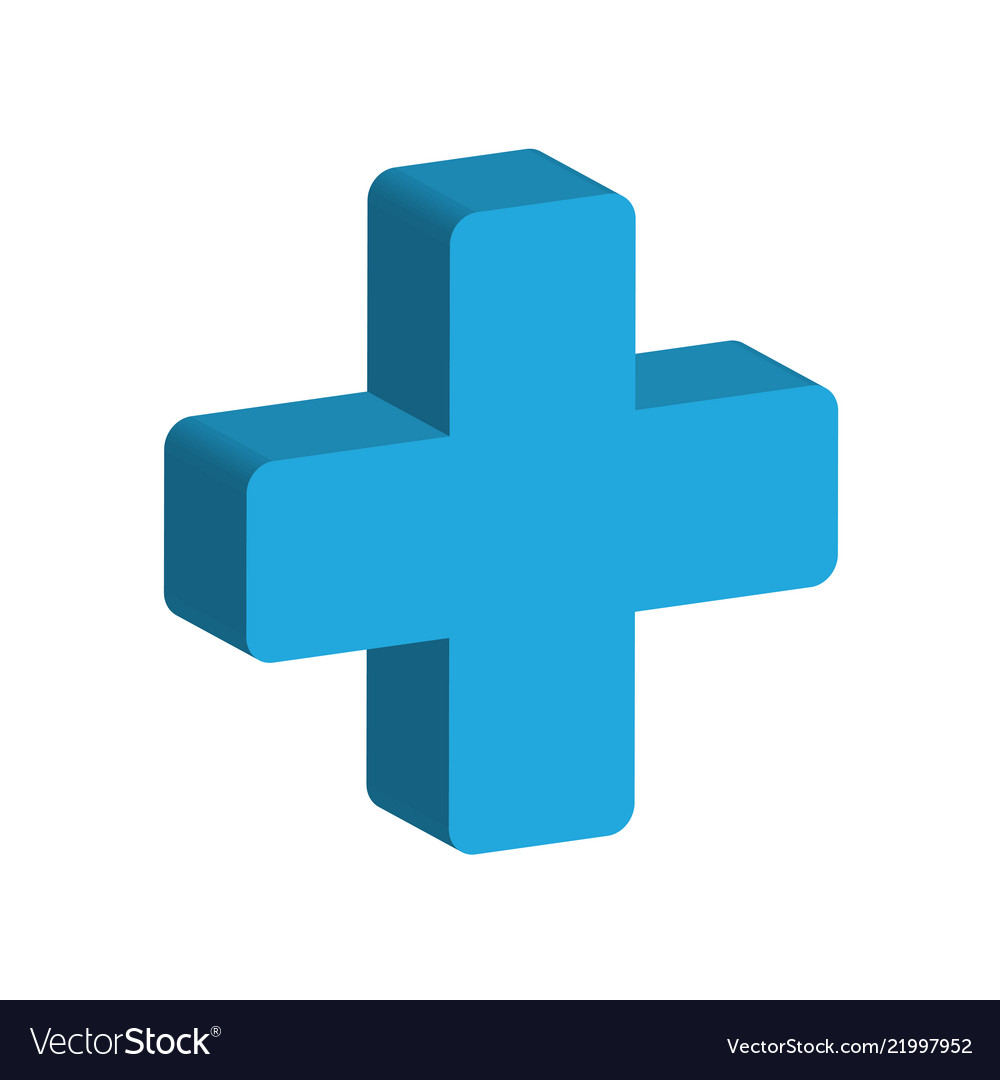 Plus Button Icon - Add & Increase