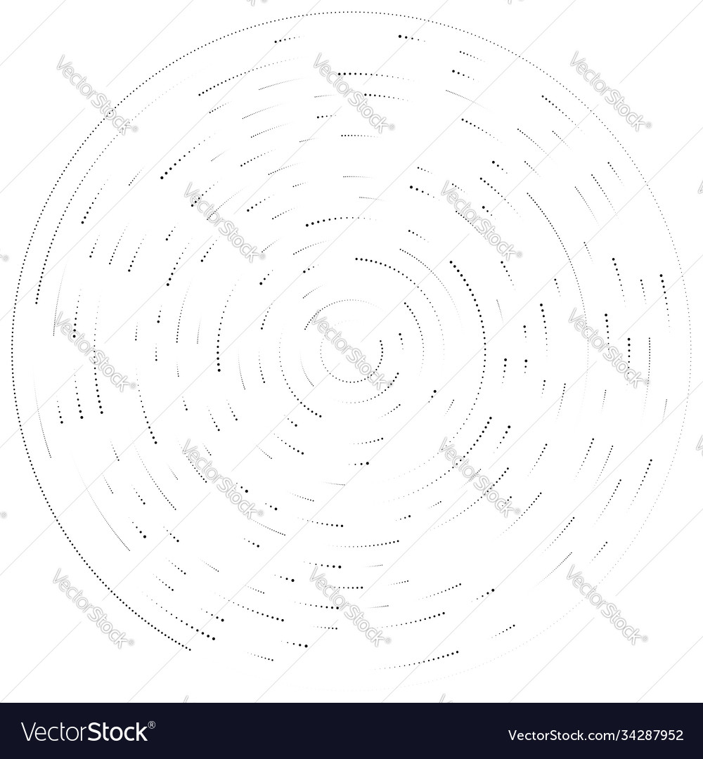 Radial radiating lines abstract burst element vector image Radial radiating lines abstract burst element