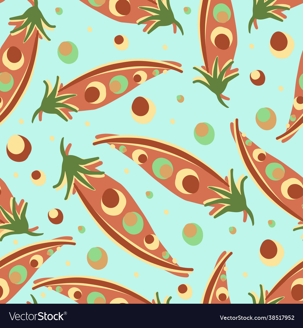 Seamless colorful pattern design vector image Seamless colorful pattern design