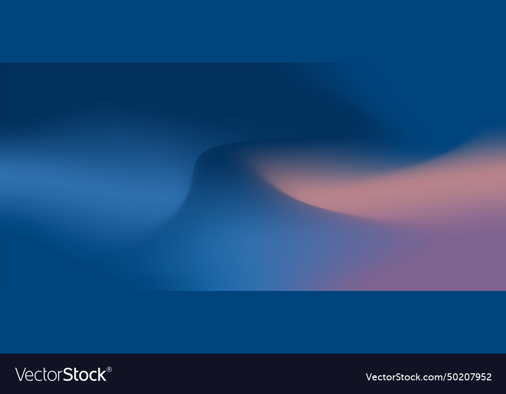 Wavy gradient mesh background