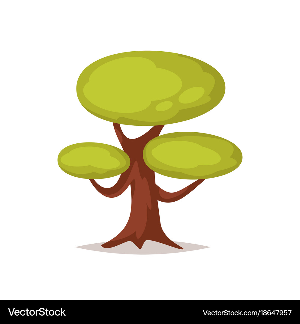 A tree Royalty Free Vector Image - VectorStock