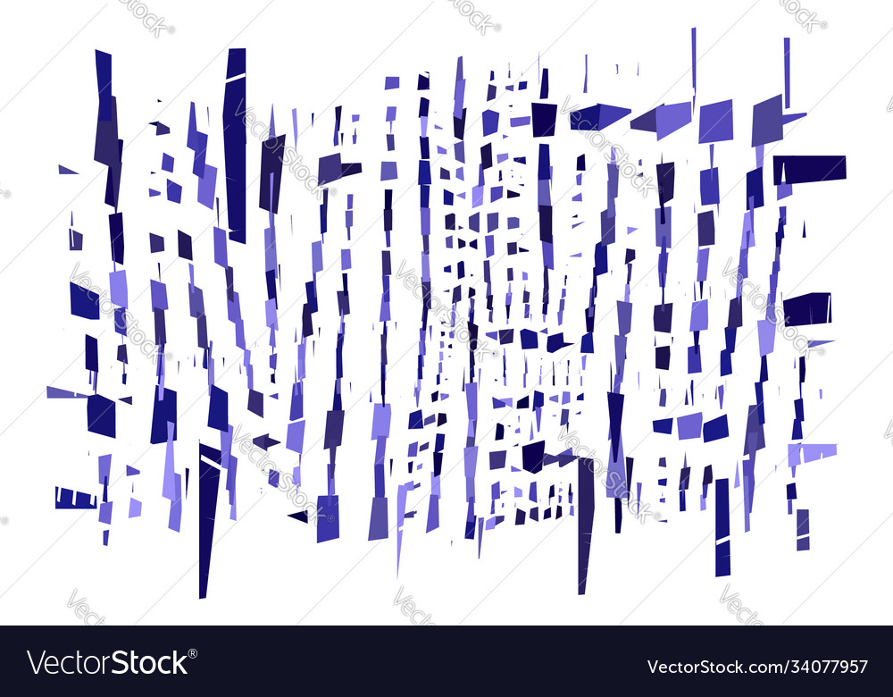 Abstract art - random geometry shapes generative vector image Abstract art - random geometry shapes generative