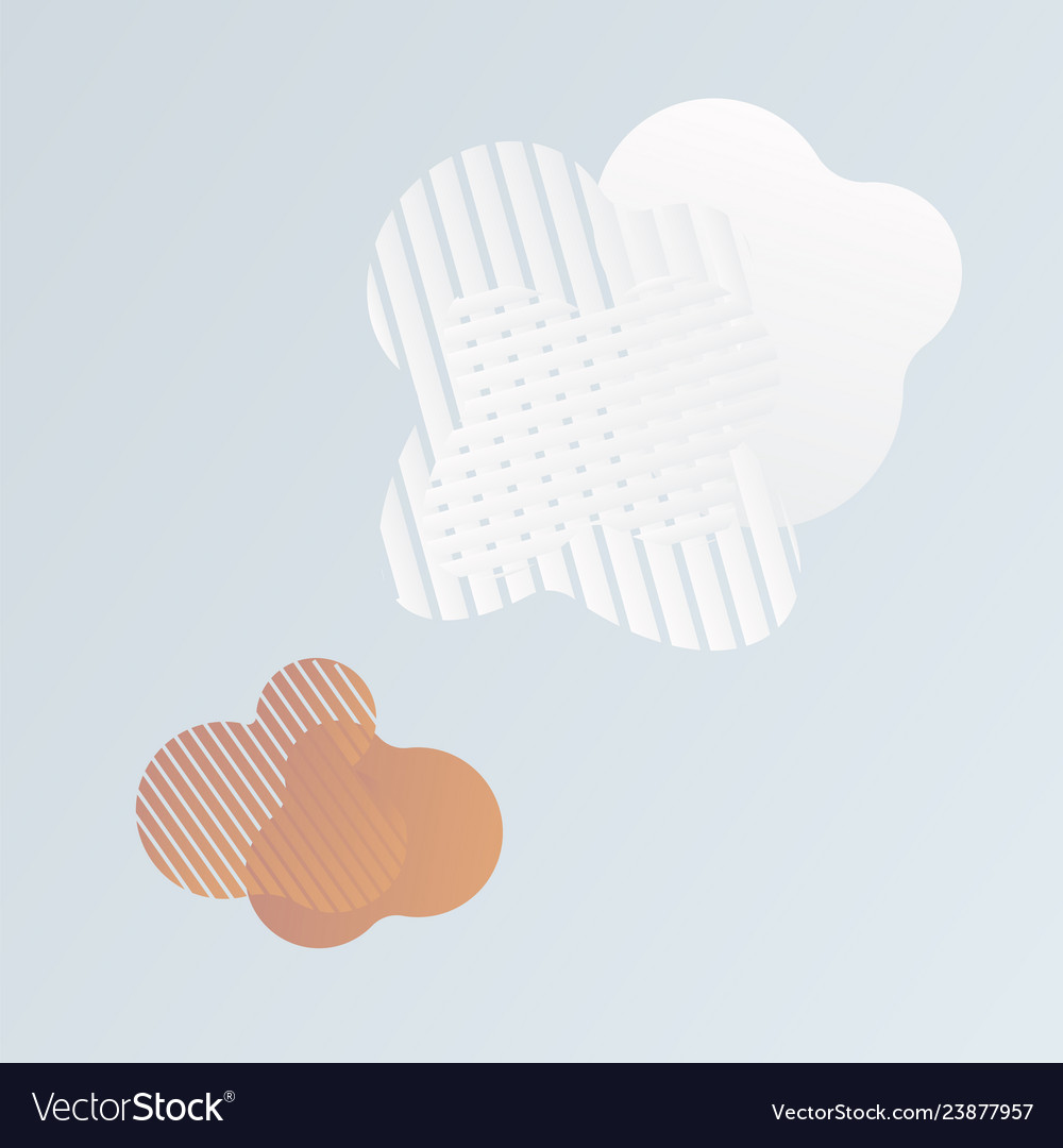 Abstract light blue gradient background with color vector image Abstract light blue gradient background with color
