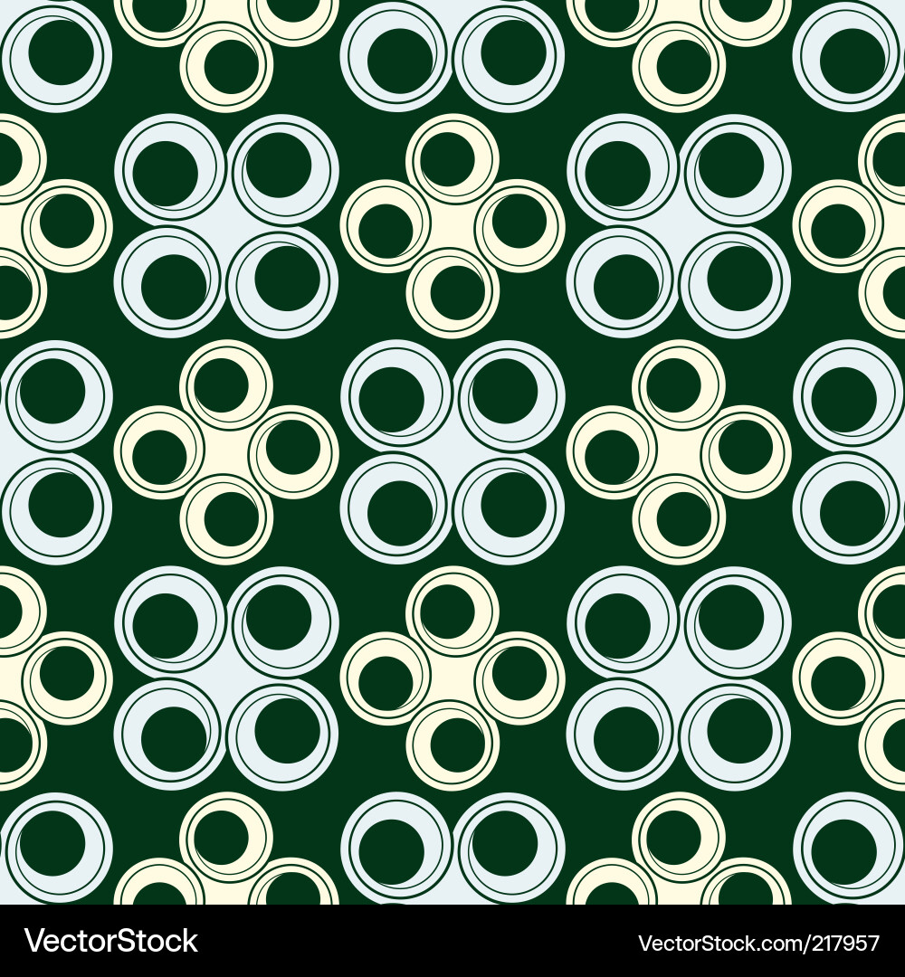 Circles seamless design Royalty Free Vector Image