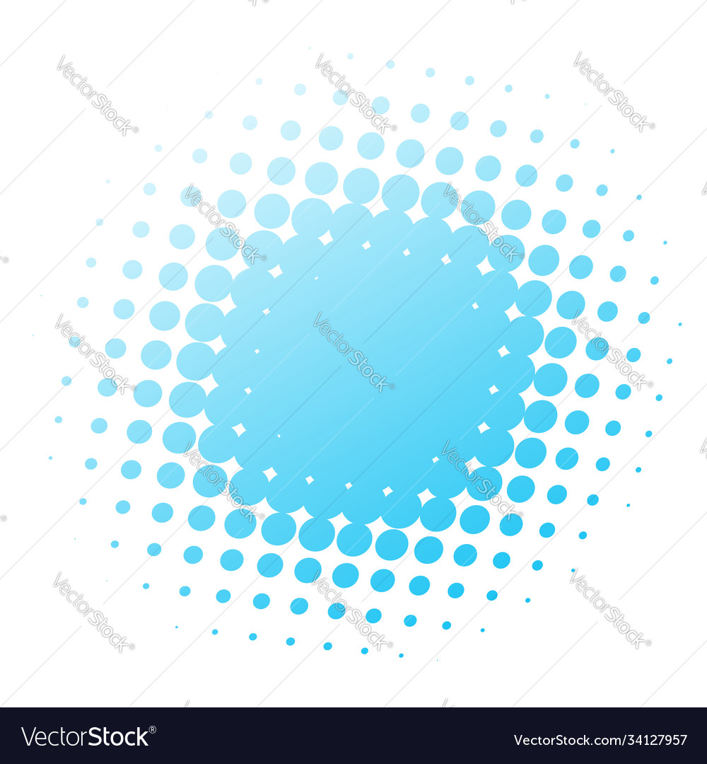 Colorful halftone pattern texture in 3d vector image Colorful halftone pattern texture in 3d
