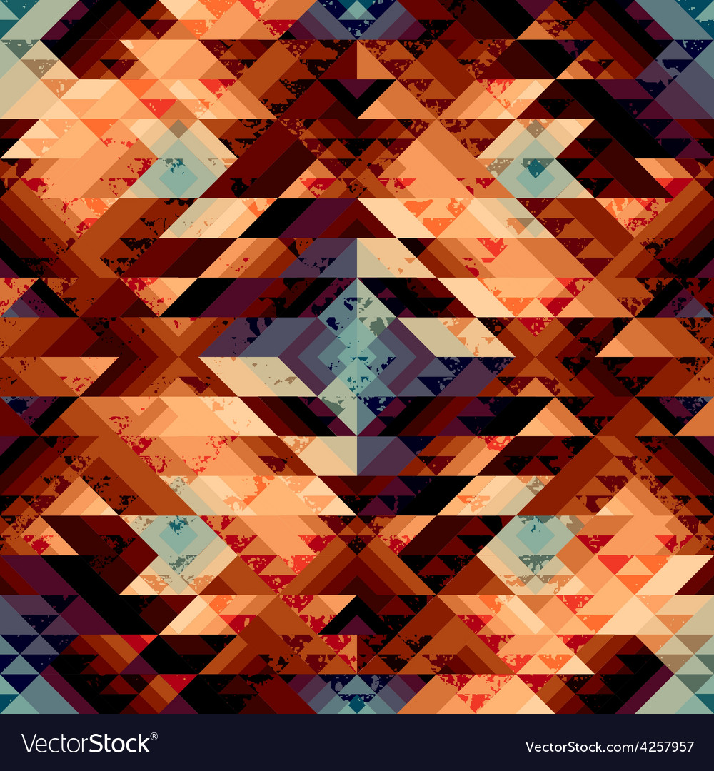Distressed Aztec Triangles
