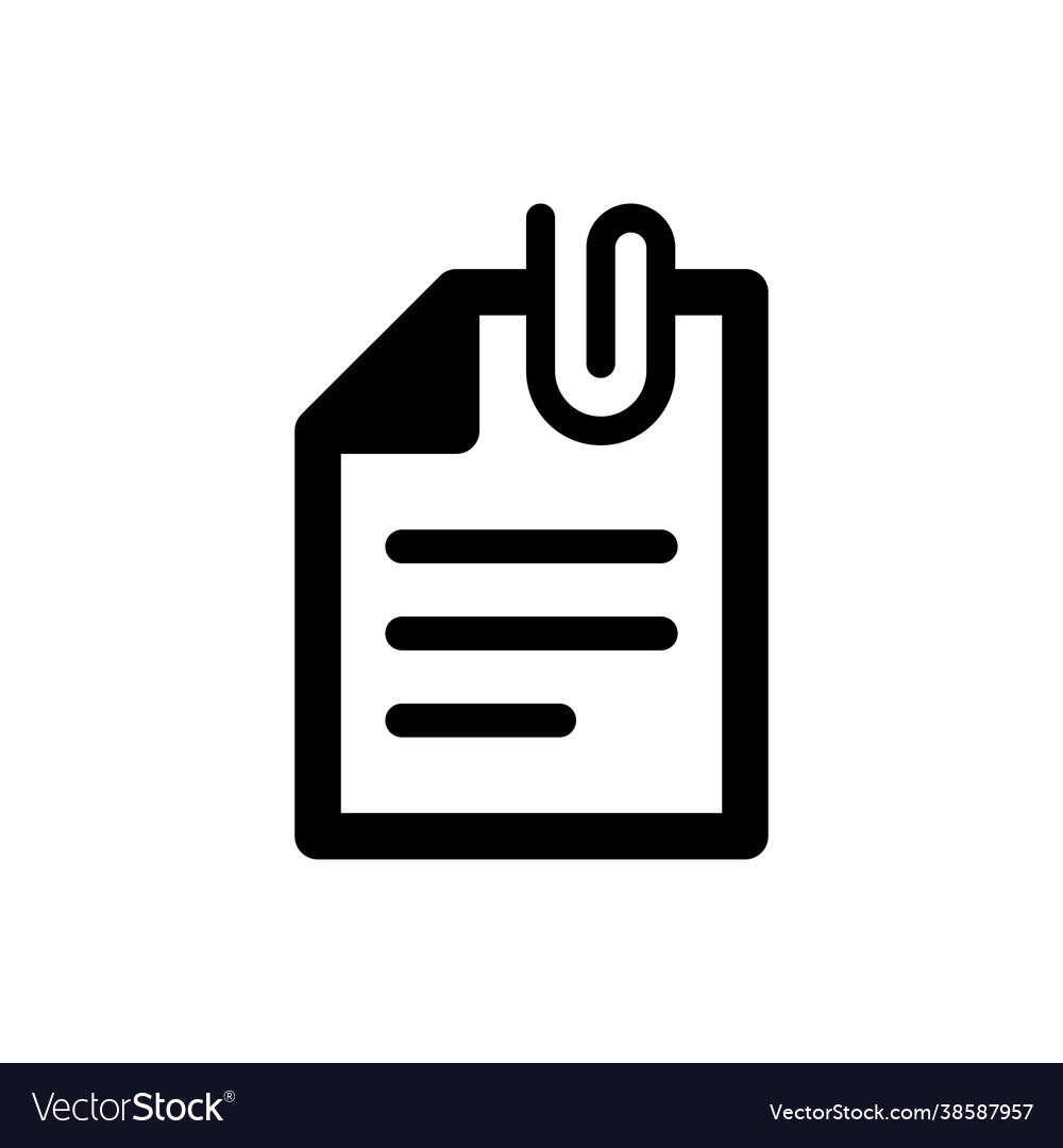 Document Attachment Icon