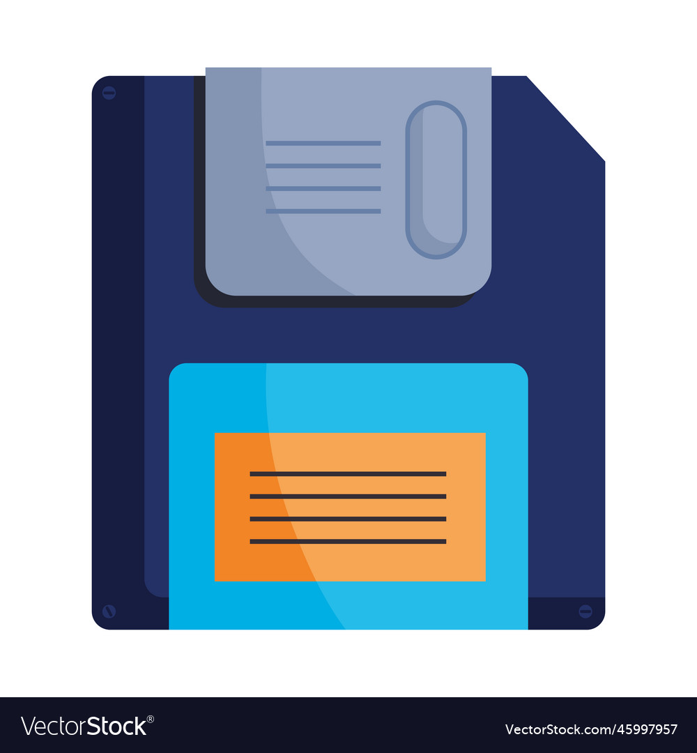 Floppy disk data storage