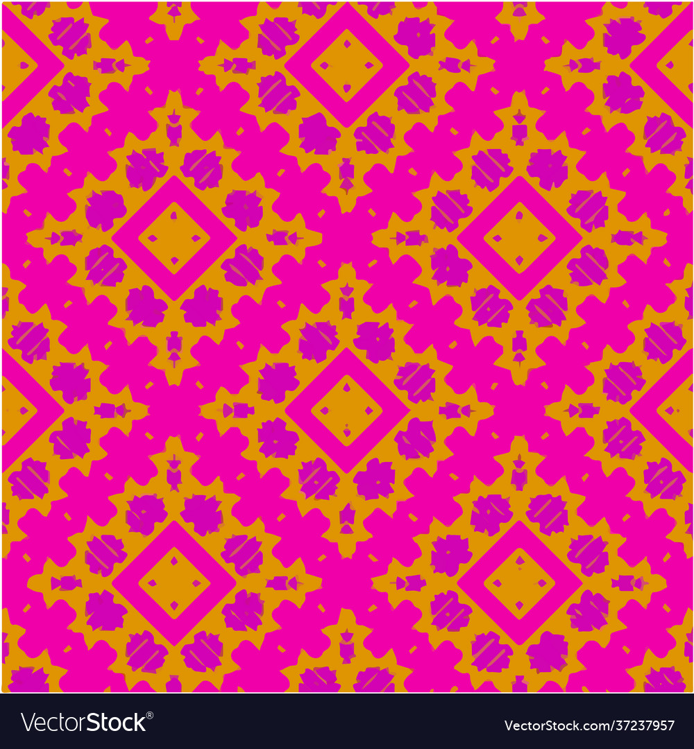 Geometric pattern with triangular elements