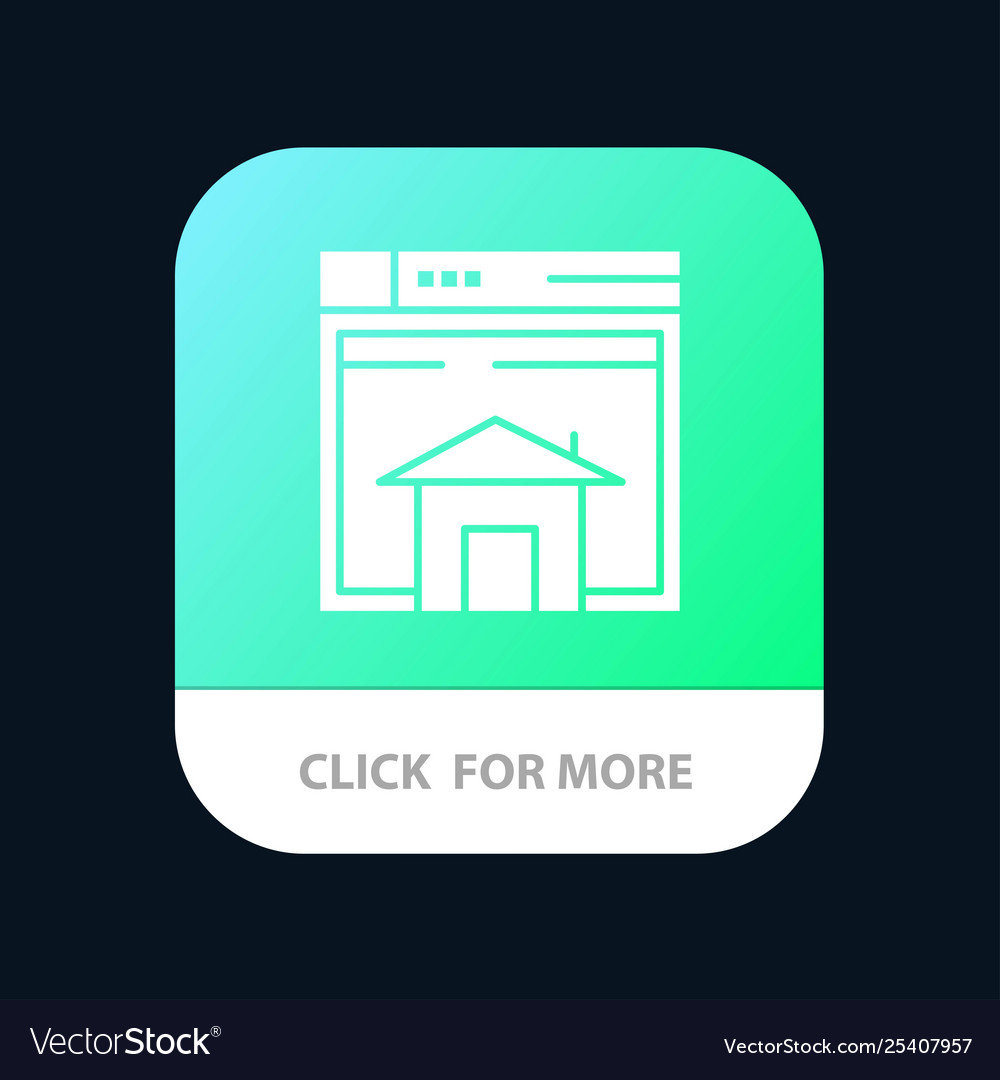 Home sell web layout page website mobile app vector image Home sell web layout page website mobile app