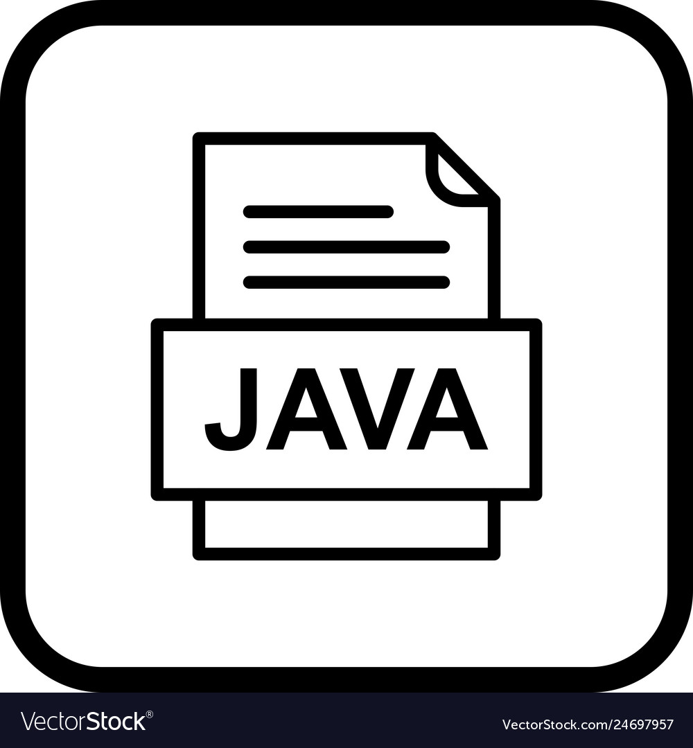 Java Datei Dokument Symbol