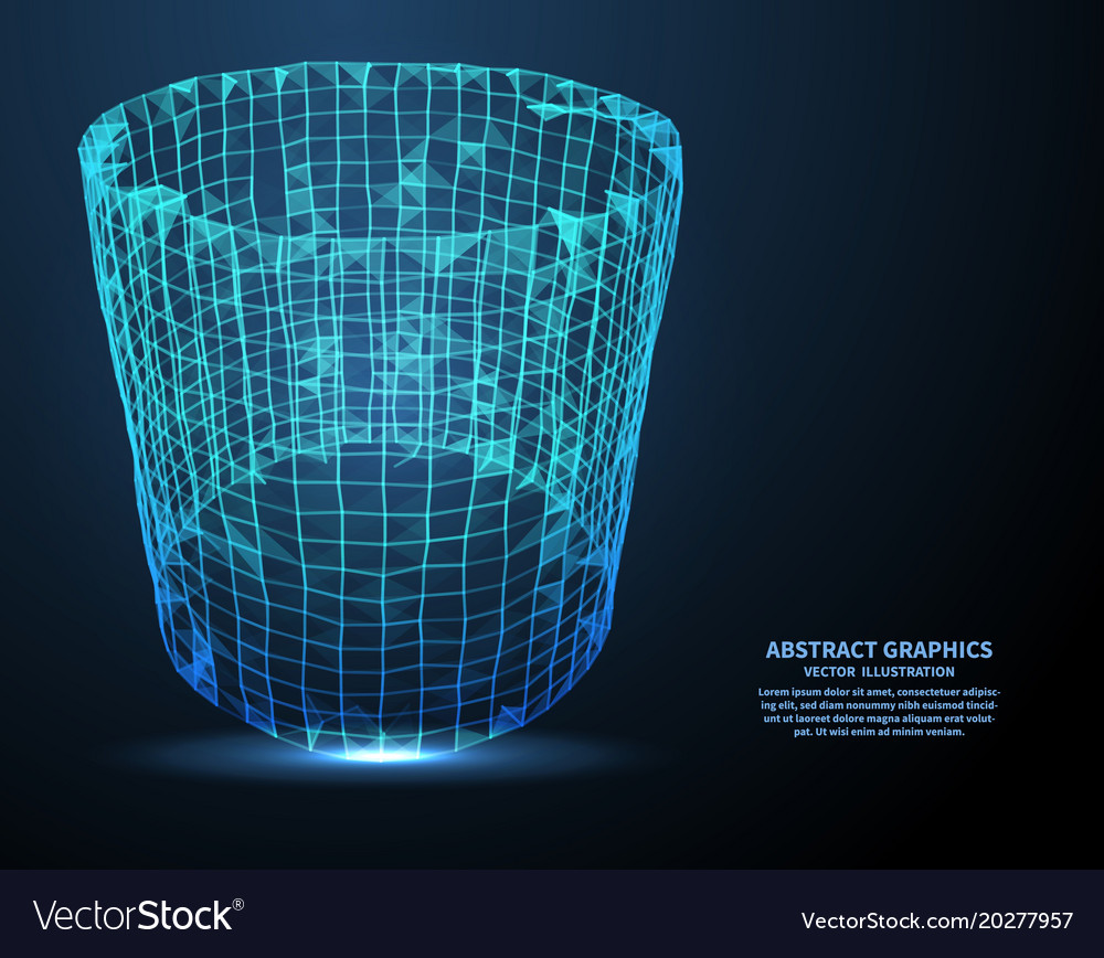 Mesh polygonal element technology background