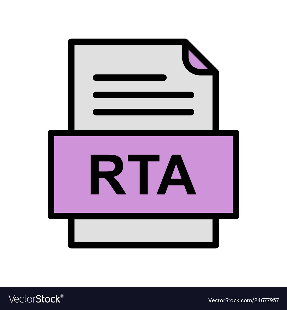 Rta file document icon