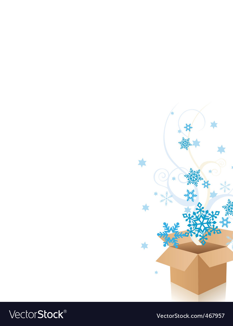 Snowflake box