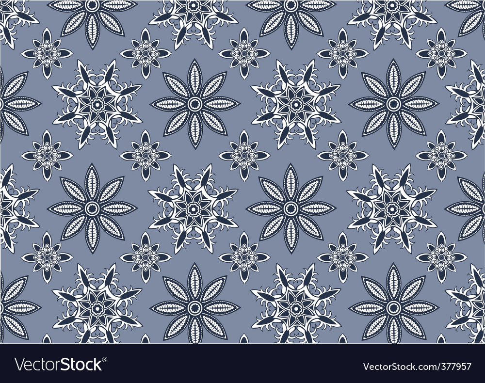 Snowflake pattern