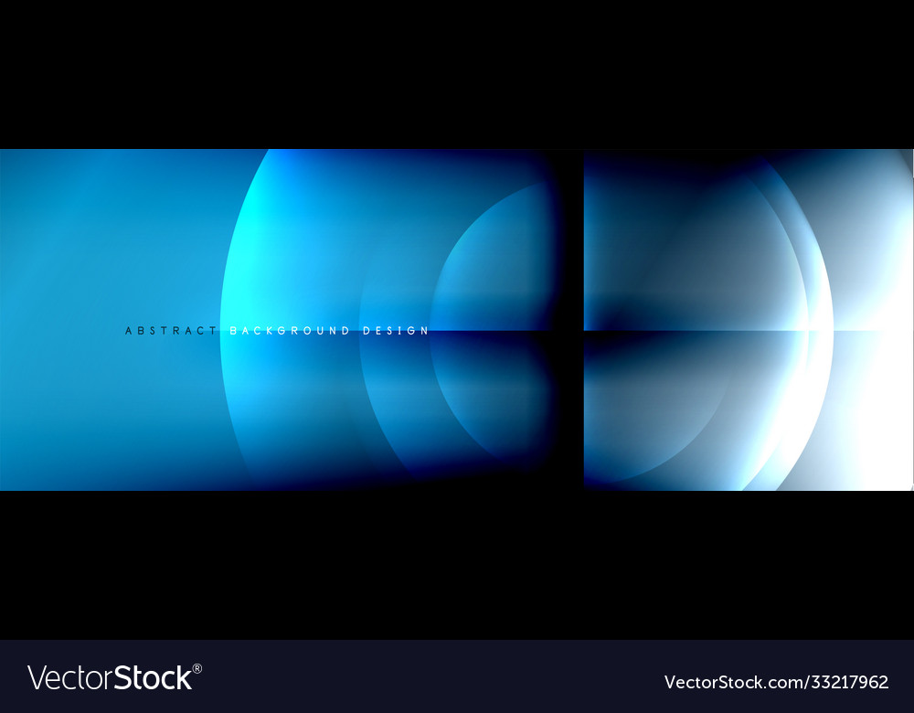 Abstract background - circle and cross Vector Image Abstract background - circle and cross