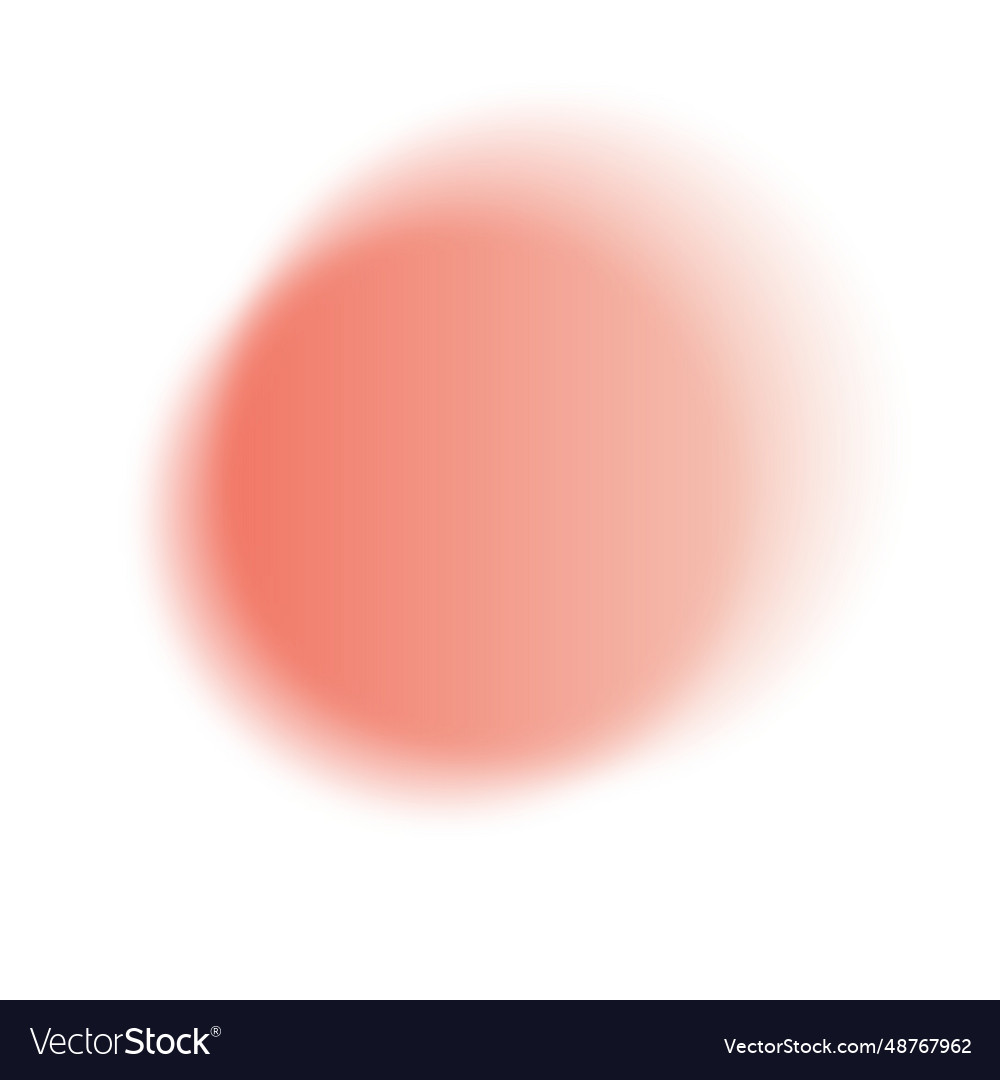 Abstract gradient circle frames set colored light Vector Image Abstract gradient circle frames set colored light