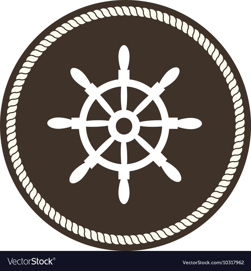 Anchor symbols badge