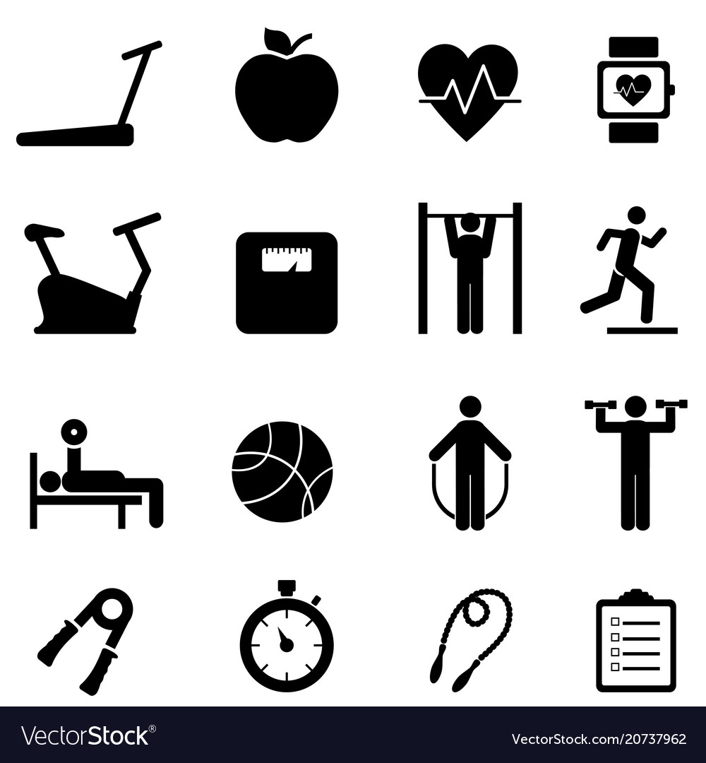 Fitness & Health Icons