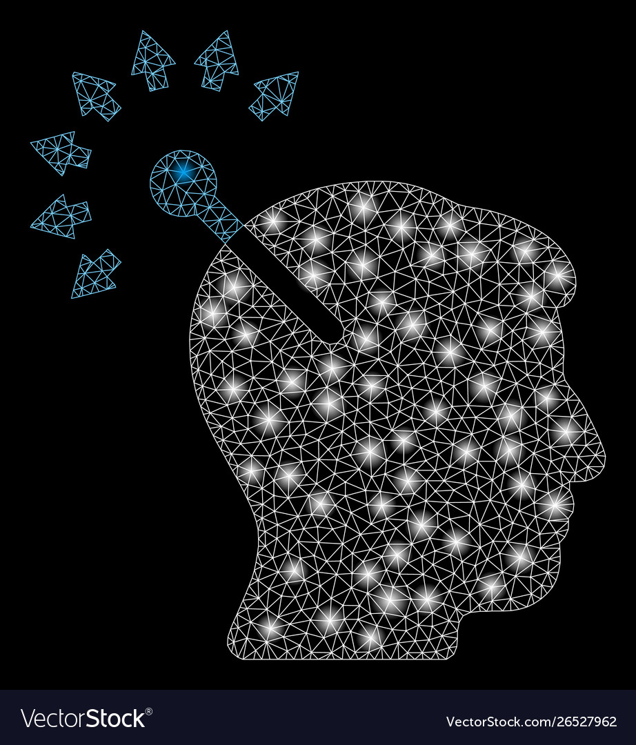 Flare mesh 2d optical neural interface with