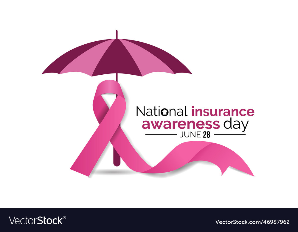 national-insurance-awareness-day-june-28-vector-image