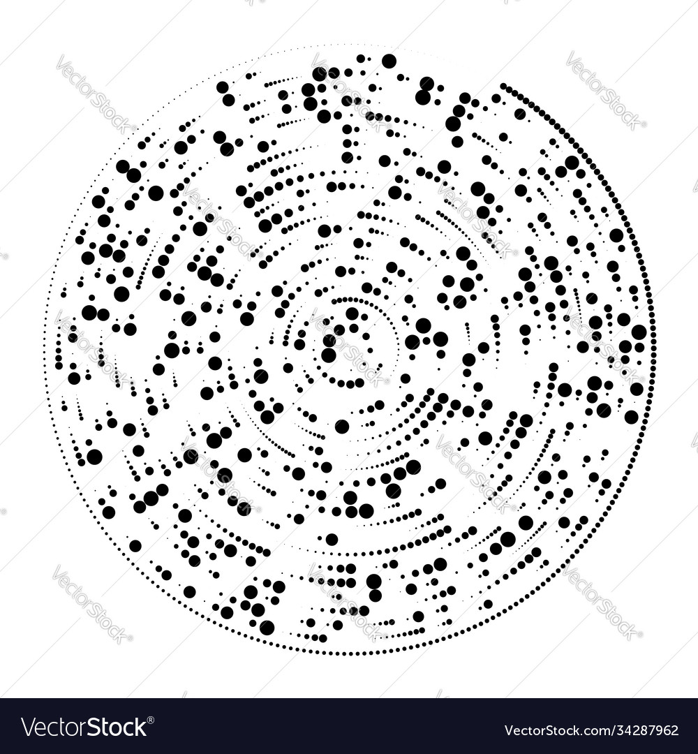 Radial radiating lines abstract burst element vector image Radial radiating lines abstract burst element