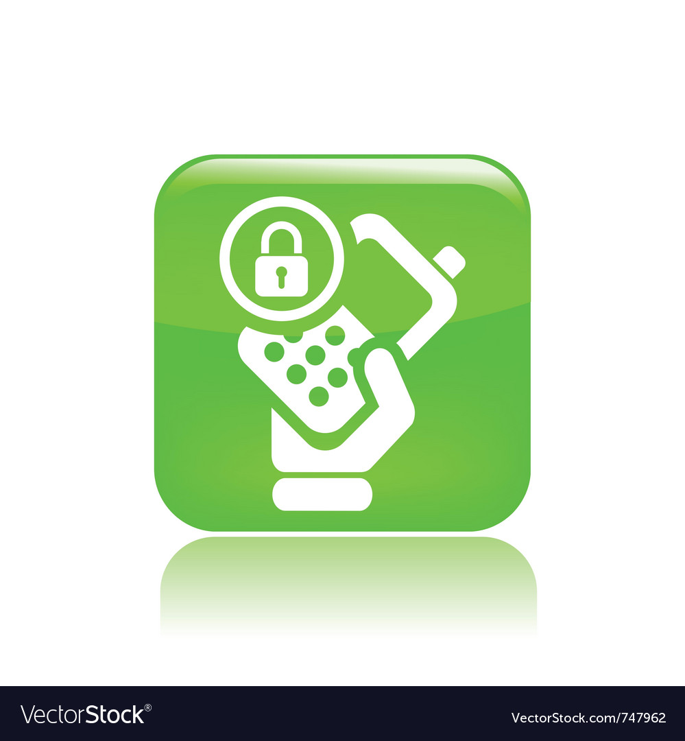Smartphone Security Lock Icon