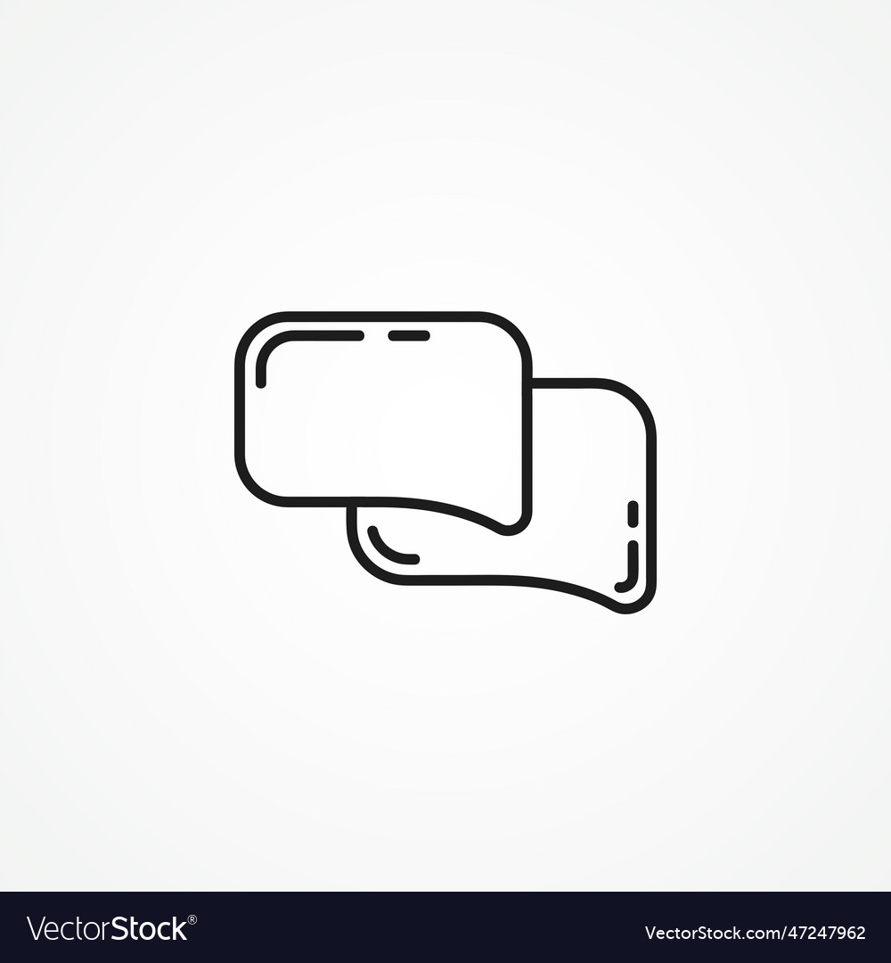 Speech Bubble Icon - Talking Bubble