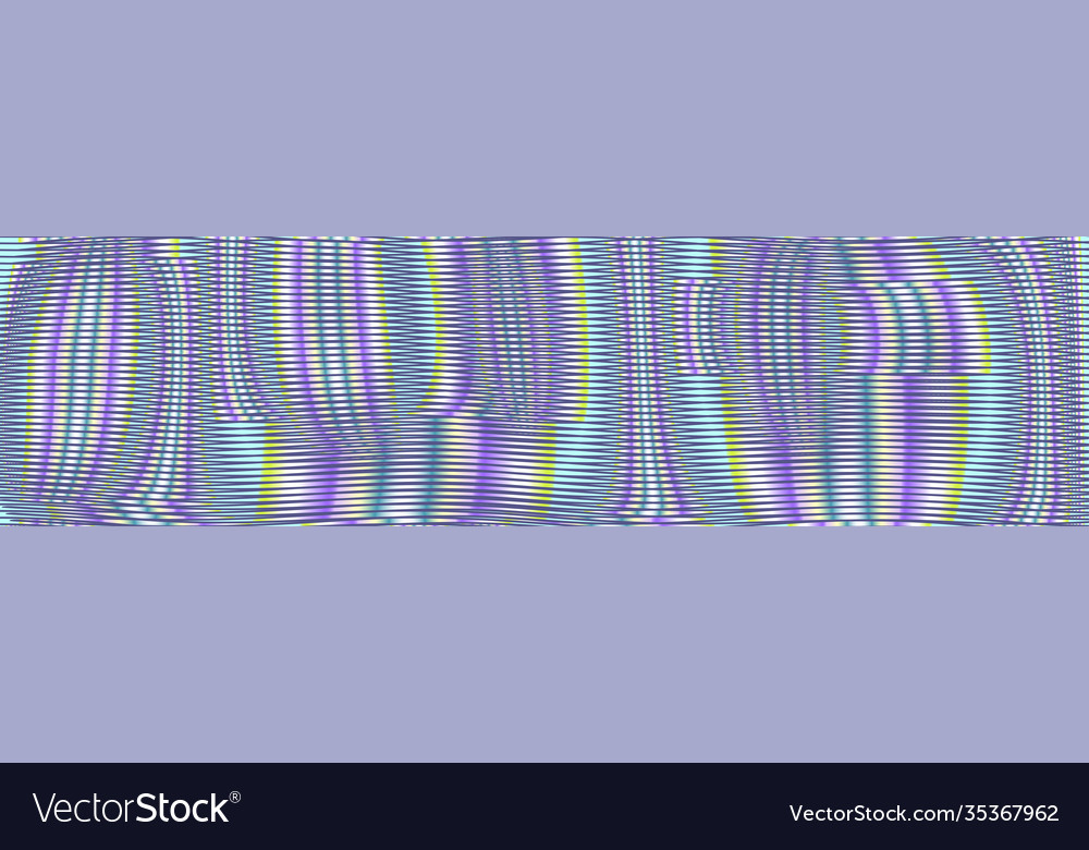 Striped linear texture with calm lines vector image Striped linear texture with calm lines