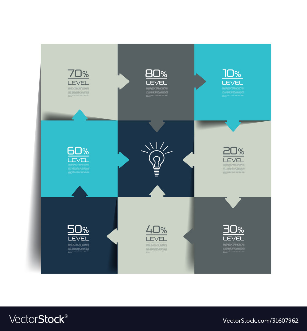 Table chart schedule text banner template Vector Image Table chart schedule text banner template