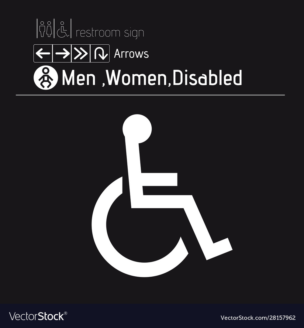 Toiletten Toilette Männer Frauen Behinderte Handicap
