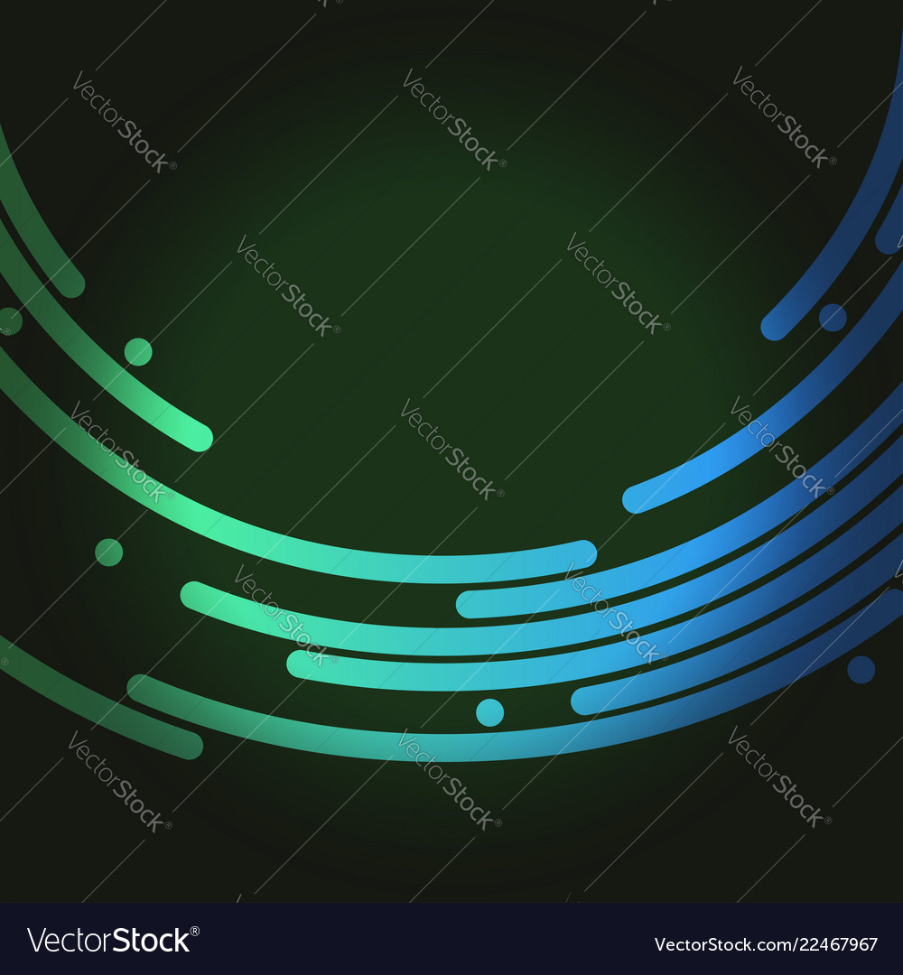 Abstract colorful line background vector image Abstract colorful line background