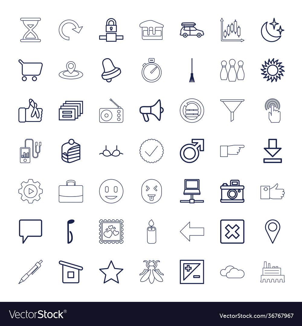 Button icons