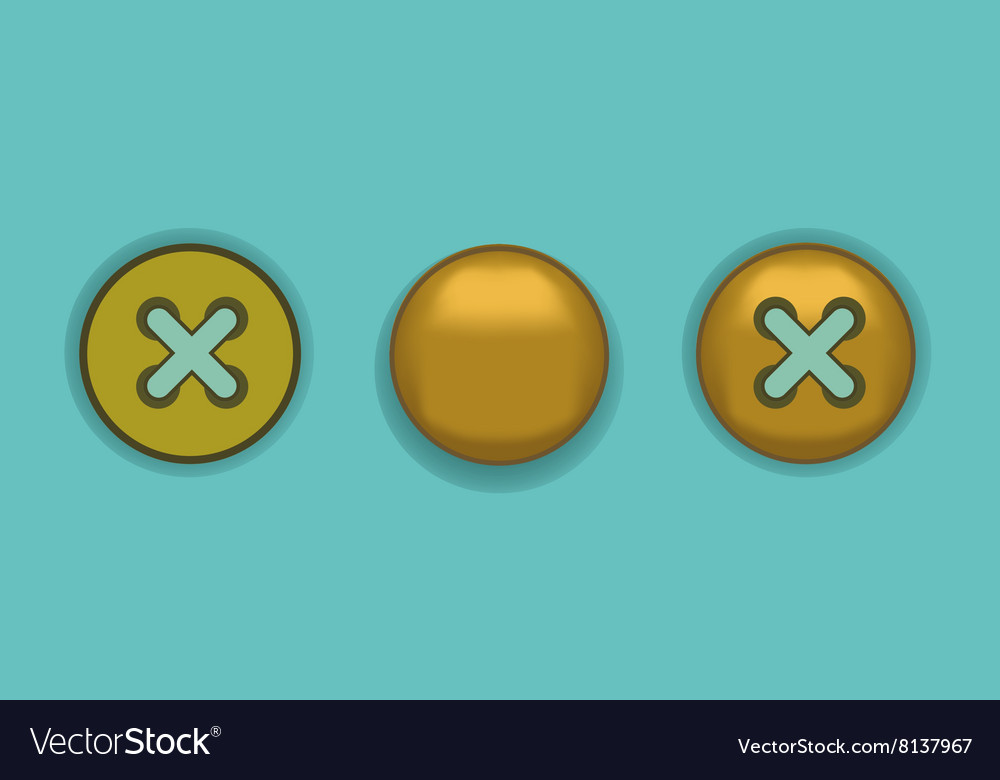 Button rivet