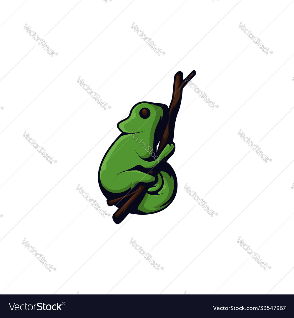 Chameleon design template
