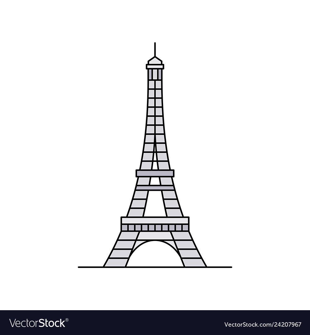 Eiffel tower icon