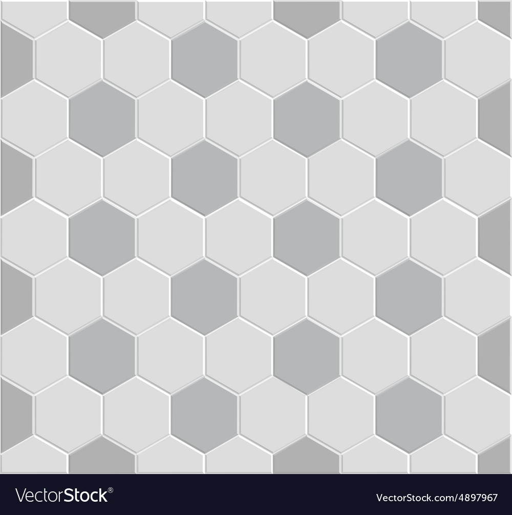 Hexagonal Tile Pattern