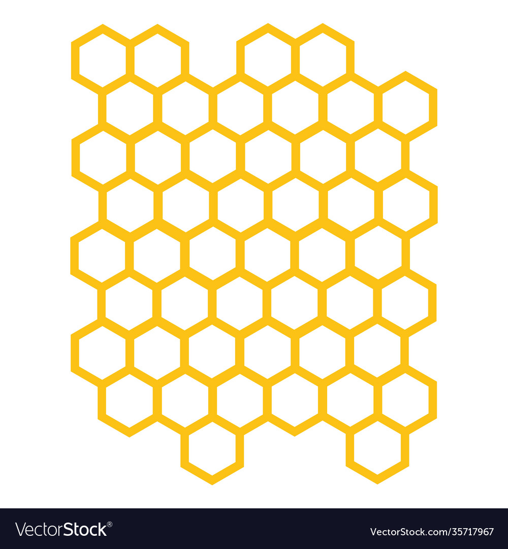 Honeycomb background texture design