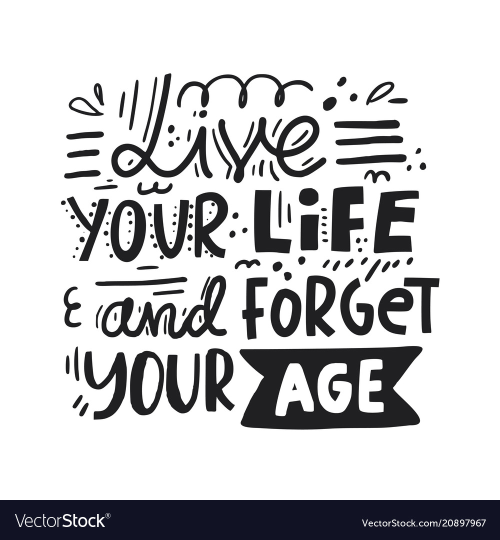 life-is-short-quote-royalty-free-vector-image-vectorstock