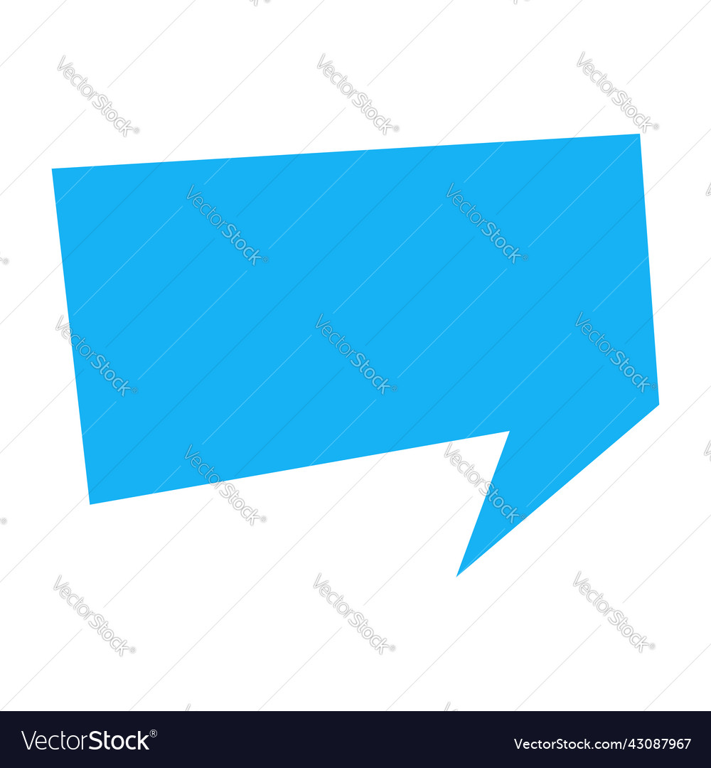 Speech talk bubble suitable for communication vector image Speech talk bubble suitable for communication