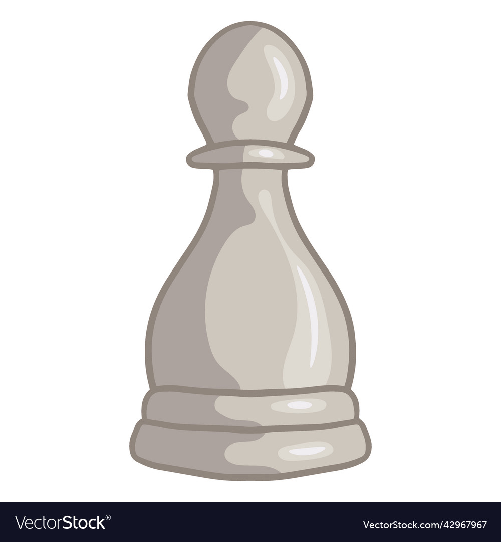 FREE! - Pawn Chess Piece Colouring